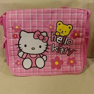 Hello Kitty and Teddy Bear BTS Messenger Bag